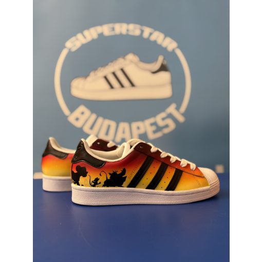 Adidas Superstar X Lion King