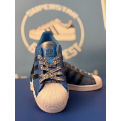 Adidas Superstar x RUN DMC x blue