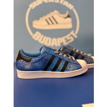 Adidas Superstar x RUN DMC x blue