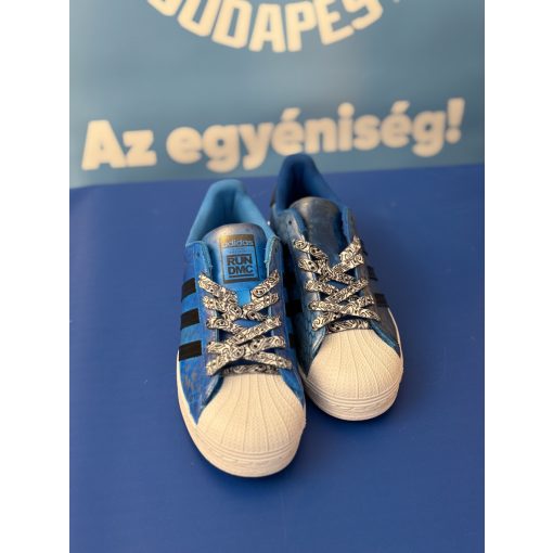 Adidas Superstar x RUN DMC x blue