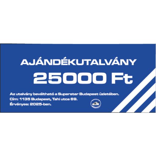  Superstar Budapest ajándékutalvány!