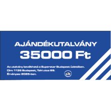  Superstar Budapest ajándékutalvány!