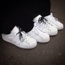 Adidas Superstar x Ed Banger Records