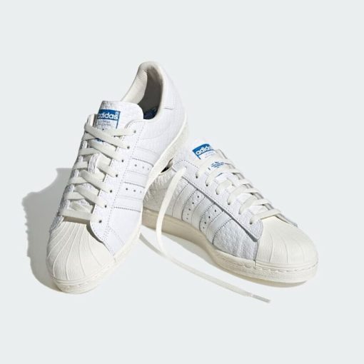 Adidas Superstar - 82 Debossed Geometric Print