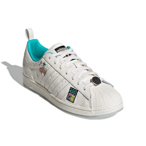 Adidas Superstar X Arizona Chalk White
