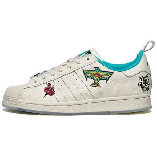 Adidas Superstar X Arizona Chalk White