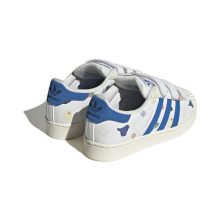 Adidas Superstar x Lego Bricks and Figurine White Royal Blue