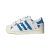 Adidas Superstar x Lego Bricks and Figurine White Royal Blue
