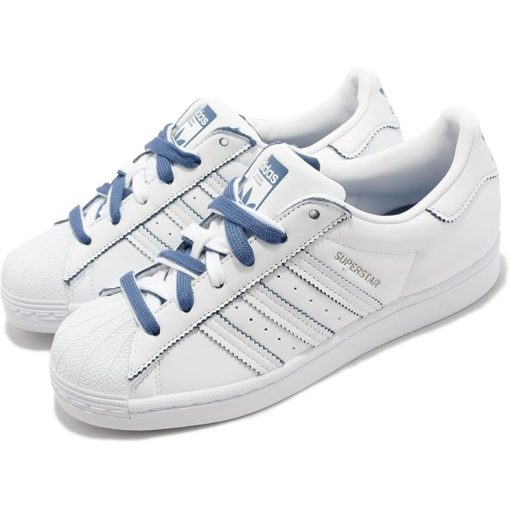 Adidas Superstar - White Altered Blue