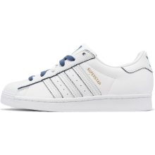Adidas Superstar - White Altered Blue