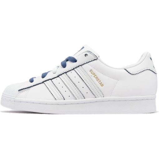 Adidas Superstar - White Altered Blue