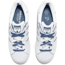 Adidas Superstar - White Altered Blue