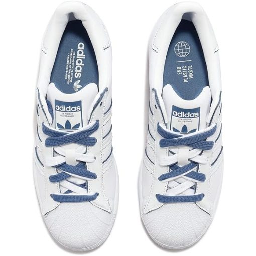 Adidas Superstar - White Altered Blue