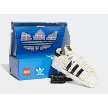 Adidas Superstar x Lego shoes