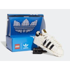 Adidas Superstar x Lego shoes