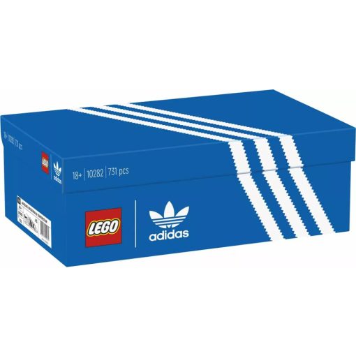 Adidas Superstar x Lego shoes