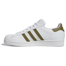 Adidas Superstar - White Focus Olive