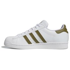 Adidas Superstar - White Focus Olive