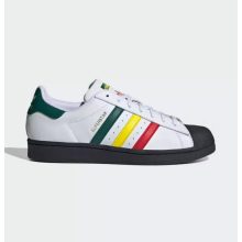 Adidas Superstar - Rasta White