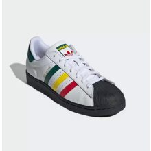 Adidas Superstar - Rasta White