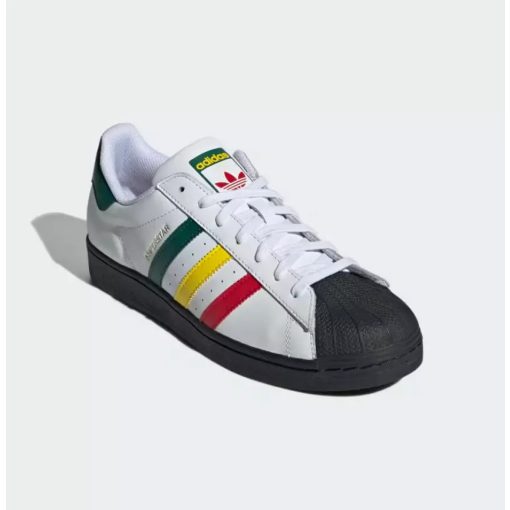 Adidas Superstar - Rasta White