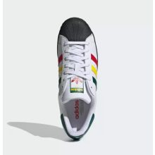 Adidas Superstar - Rasta White