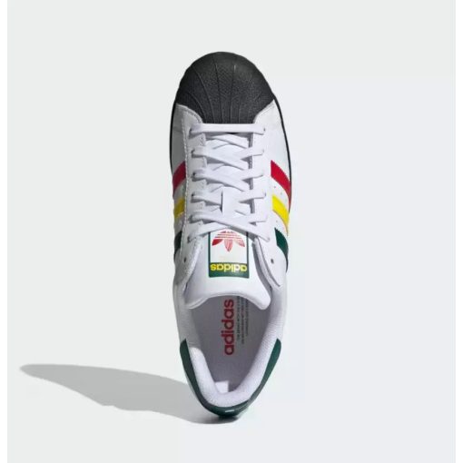 Adidas Superstar - Rasta White