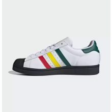 Adidas Superstar - Rasta White