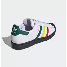 Adidas Superstar - Rasta White