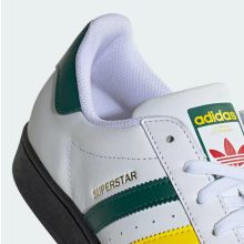 Adidas Superstar - Rasta White