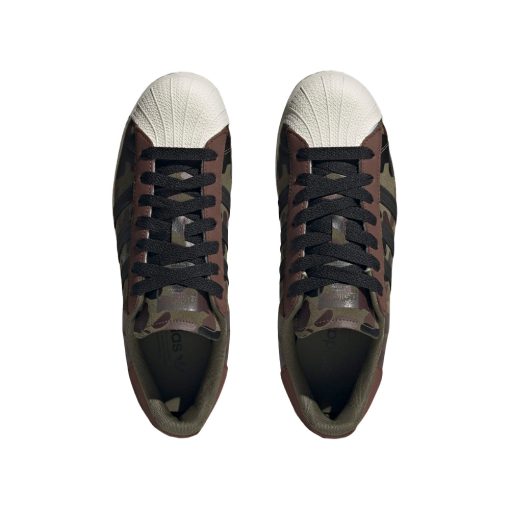 Adidas Superstar  - Olive Strata - Mesa