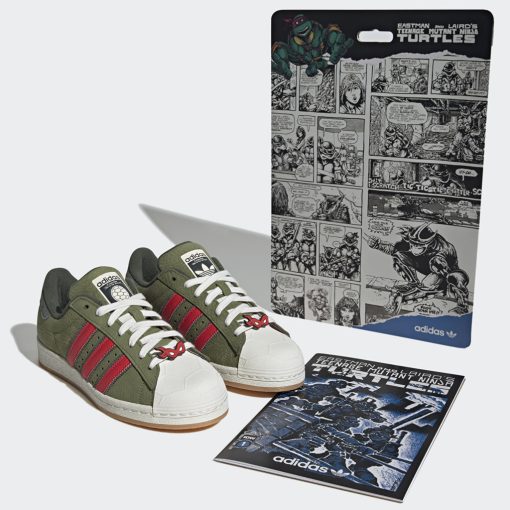 Adidas Superstar  - Tini Nindzsa Teknőc - Teknőcös