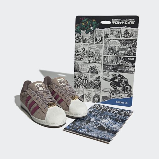 Adidas Superstar  - Tini Nindzsa Teknőc - Szecska Mester