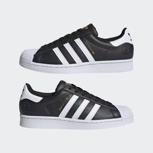 Adidas Superstar - Vegan black