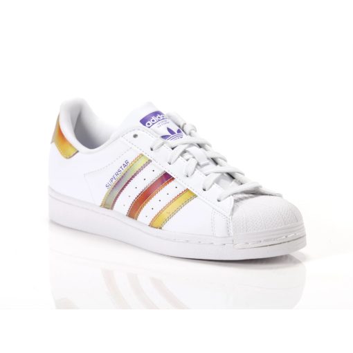 Adidas Superstar - Iridescent White