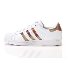 Adidas Superstar - Iridescent White