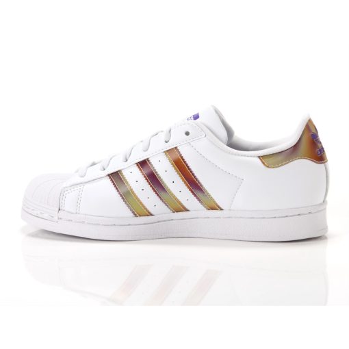 Adidas Superstar - Iridescent White