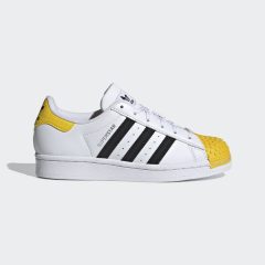 Adidas Superstar x Lego White EQT Yellow