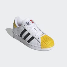 Adidas Superstar x Lego White EQT Yellow