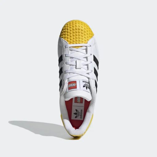 Adidas Superstar x Lego White EQT Yellow