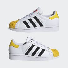 Adidas Superstar x Lego White EQT Yellow
