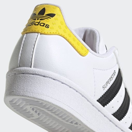 Adidas Superstar x Lego White EQT Yellow