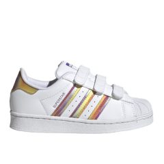 Adidas Superstar - Iridescent White Child