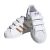 Adidas Superstar - Iridescent White Child