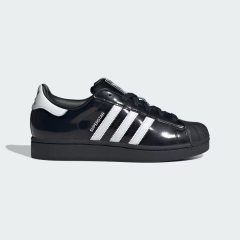 Adidas Superstar - II. Black Classic Patent Leather