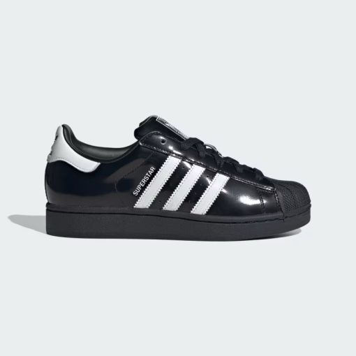 Adidas Superstar - II. Black Classic Patent Leather