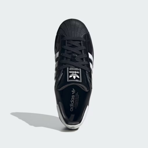 Adidas Superstar - II. Black Classic Patent Leather