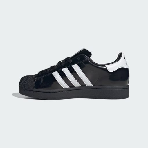 Adidas Superstar - II. Black Classic Patent Leather