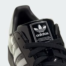 Adidas Superstar - II. Black Classic Patent Leather