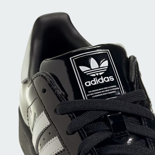 Adidas Superstar - II. Black Classic Patent Leather